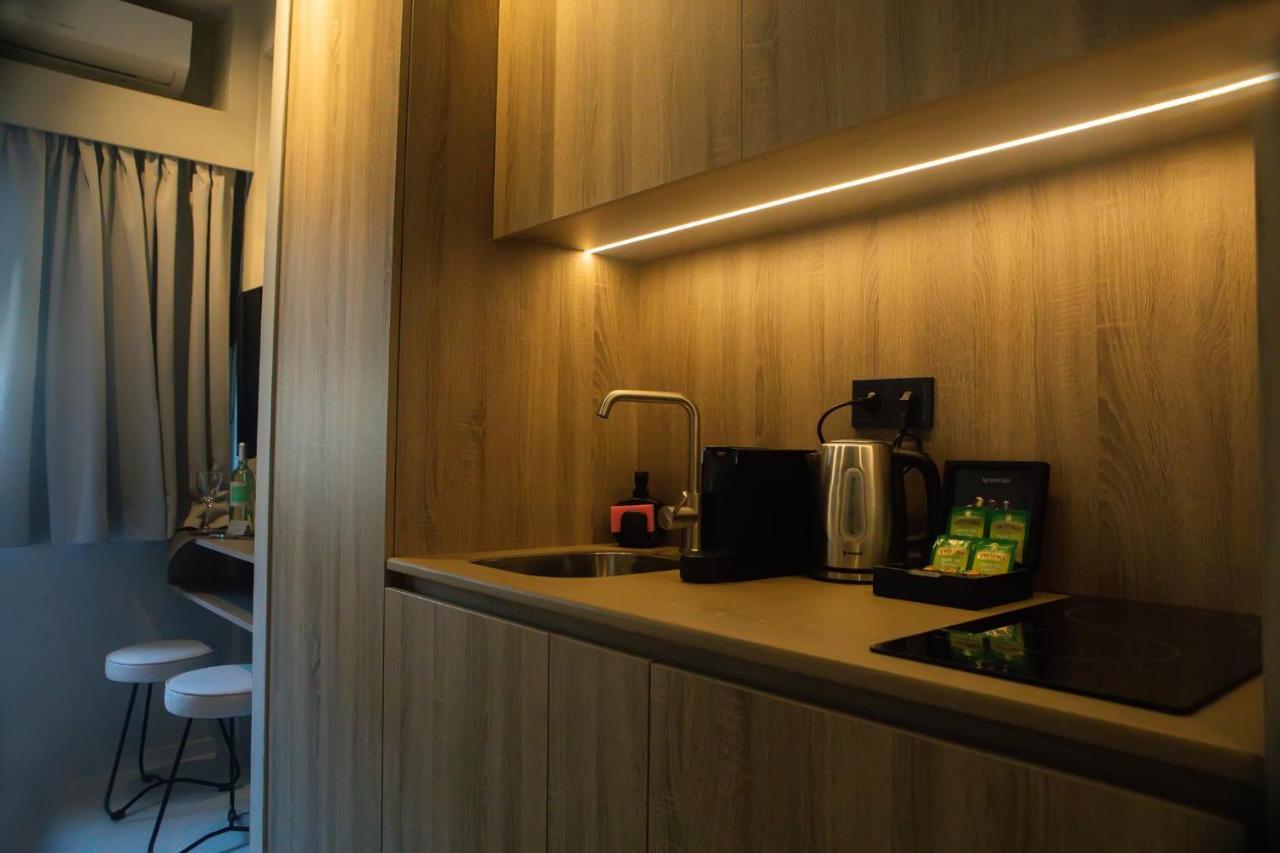 Athens Lux Casa, Urban Eco Suites Eksteriør billede