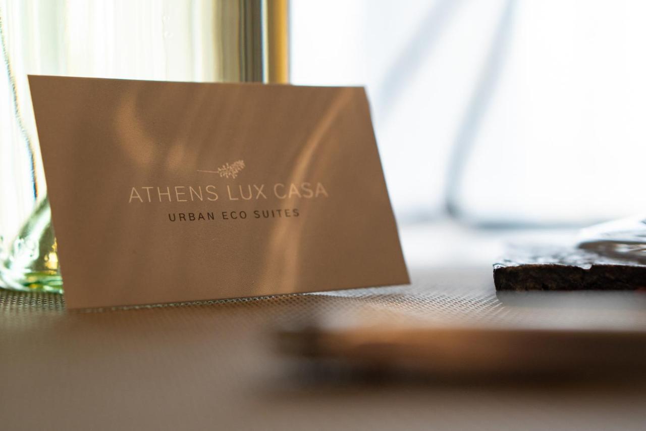 Athens Lux Casa, Urban Eco Suites Eksteriør billede