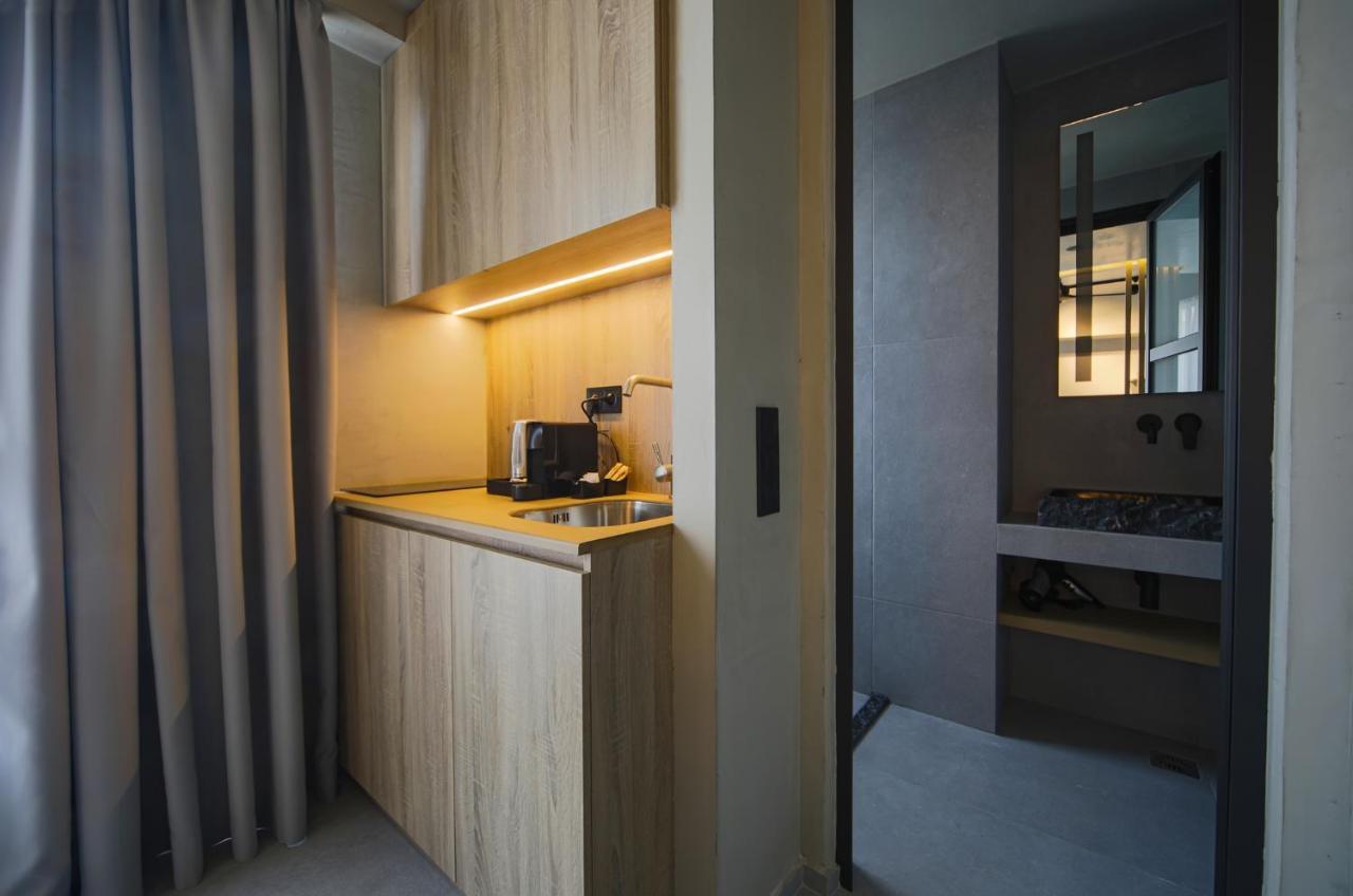 Athens Lux Casa, Urban Eco Suites Eksteriør billede
