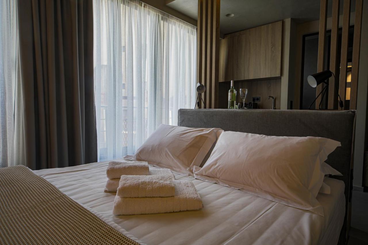 Athens Lux Casa, Urban Eco Suites Eksteriør billede