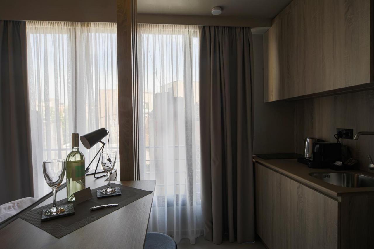 Athens Lux Casa, Urban Eco Suites Eksteriør billede